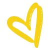 Стикер 14 Hand Drawn Hearts