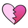 Стикер 59 Hand Drawn Hearts