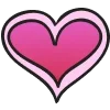 Стикер 49 Hand Drawn Hearts
