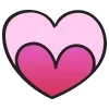 Стикер 40 Hand Drawn Hearts