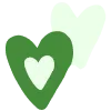 Стикер 8 Hand Drawn Hearts