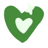 Стикер 4 Hand Drawn Hearts