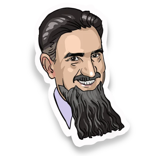 😀 Стикер «Дзыкеры» для Telegram
