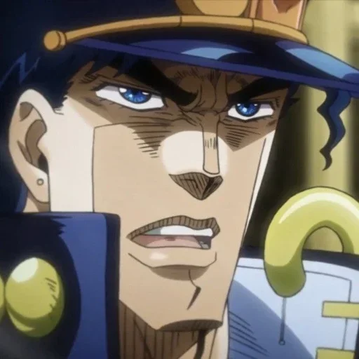 😳 Стикер «Joutarou Kuujou» для Telegram