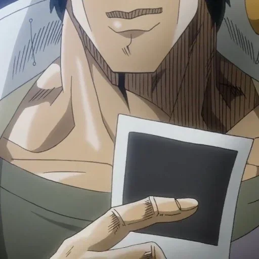 😳 Стикер «Joutarou Kuujou» для Telegram