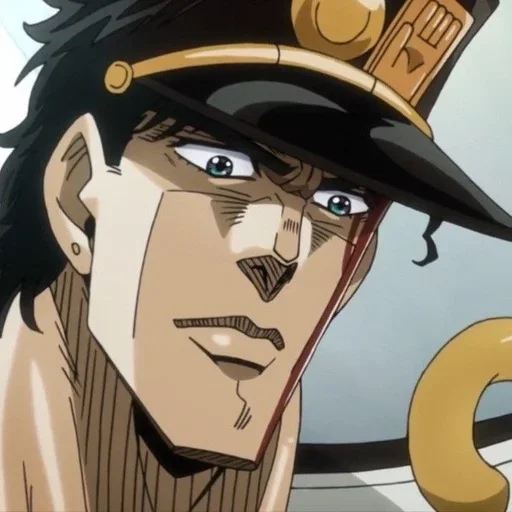🙈 Стикер «Joutarou Kuujou» для Telegram