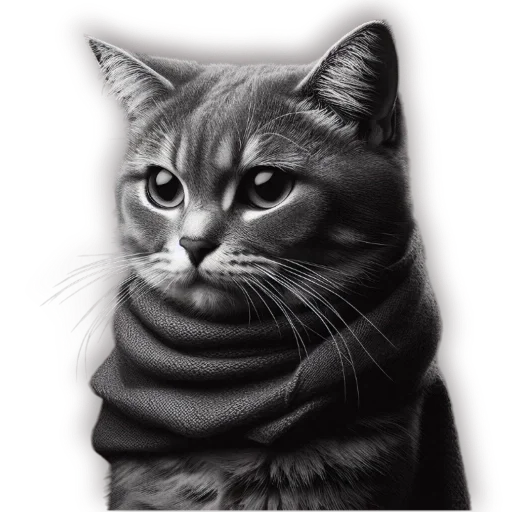 😼 Стикер «пиштя» для Telegram
