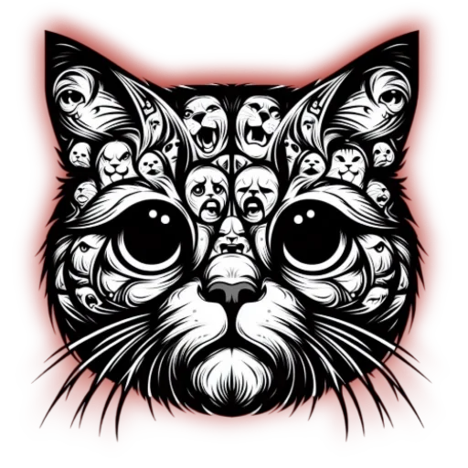 😿 Стикер «пиштя» для Telegram