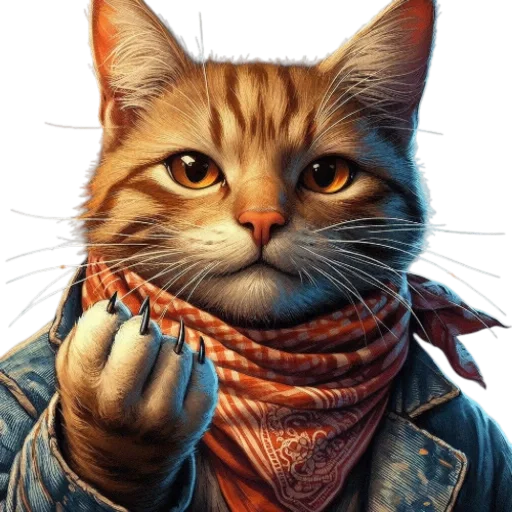 😼 Стикер «пиштя» для Telegram