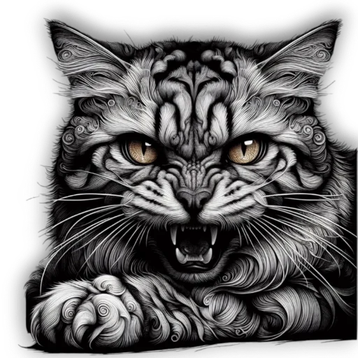 😼 Стикер «пиштя» для Telegram