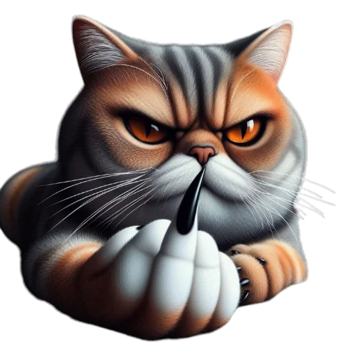 😾 Стикер «пиштя» для Telegram