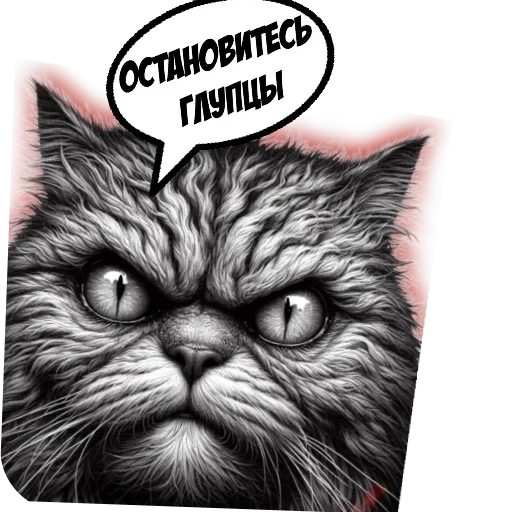 😾 Стикер «пиштя» для Telegram