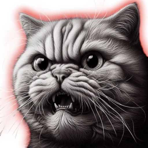😾 Стикер «пиштя» для Telegram