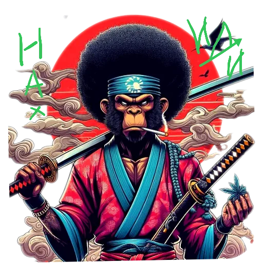 🌫 Стикер «пиштя» для Telegram