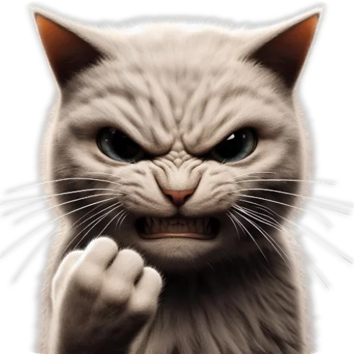 🐱 Стикер «пиштя» для Telegram
