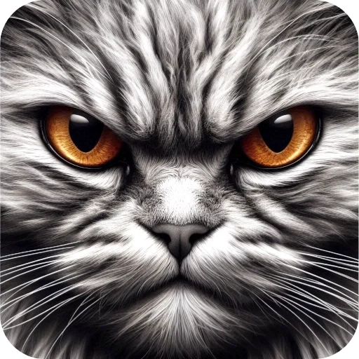 🐱 Стикер «пиштя» для Telegram