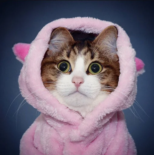 🥰 Стикер «Еблеты котов» для Telegram
