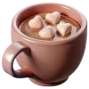 Стикер 38 Brown #color #brown #cute #food