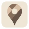 Стикер 47 Brown #color #brown #cute #food
