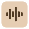 Стикер 41 Brown #color #brown #cute #food
