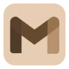 Стикер 45 Brown #color #brown #cute #food