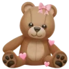 Стикер 17 Brown #color #brown #cute #food