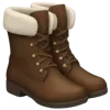 Стикер 27 Brown #color #brown #cute #food