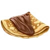 Стикер 35 Brown #color #brown #cute #food