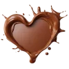 Стикер 8 Brown #color #brown #cute #food