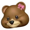 Стикер 15 Brown #color #brown #cute #food