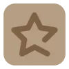 Стикер 61 Brown #color #brown #cute #food
