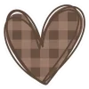 Стикер 32 Brown #color #brown #cute #food
