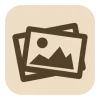 Стикер 57 Brown #color #brown #cute #food