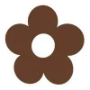 Стикер 33 Brown #color #brown #cute #food