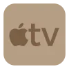 Стикер 51 Brown #color #brown #cute #food