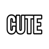 Стикер 37 Ugly #style #random #status