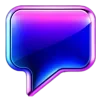 Стикер 8 Aura / Gradient #icons #colors #gradient
