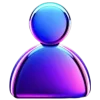 Стикер 2 Aura / Gradient #icons #colors #gradient