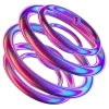 Стикер 37 Aura / Gradient #icons #colors #gradient