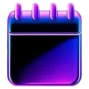 Стикер 9 Aura / Gradient #icons #colors #gradient