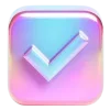 Стикер 32 Aura / Gradient #icons #colors #gradient