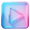 Стикер 21 Aura / Gradient #icons #colors #gradient