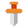 Стикер 5 Epapirus Game Icons