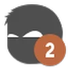 Стикер 32 Epapirus Game Icons