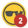 Стикер 30 Epapirus Game Icons
