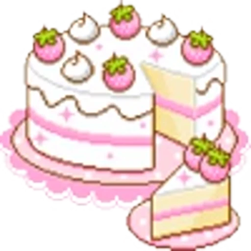 🎂 Эмодзи «Эму Отори» для Telegram