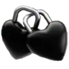 Стикер 57 Black #color #black #style #cute