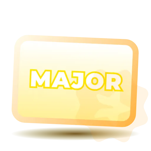 Стикер 53 Major Emojis #status #decor #foradmins