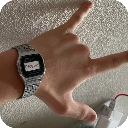 🫥 Стикер «escape» для Telegram