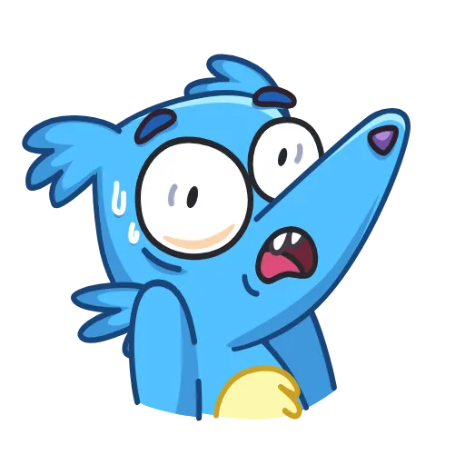 😨 Стикер «Earl the Wolf» для Telegram